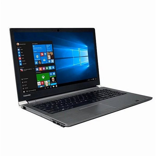 Notebook Toshiba A50-E-133 15,6" i7-8550U 16 GB RAM 256 GB SSD Grey